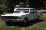 dodge dart class sixty seven front side view
